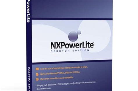 Update the free version of Portable Nxpowerlite Desktop Edition 9.0.